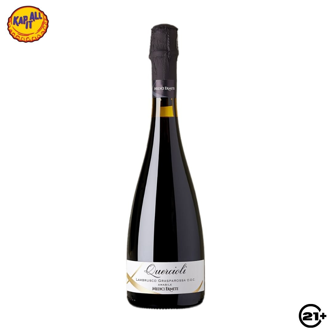 Medici Ermete I Quercioli Lambrusco Grasparossa Dolce 750ml