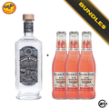 Bundles Ming River Baijiu 750ml + Fever Tree Pink Grapefruit Soda 200ml