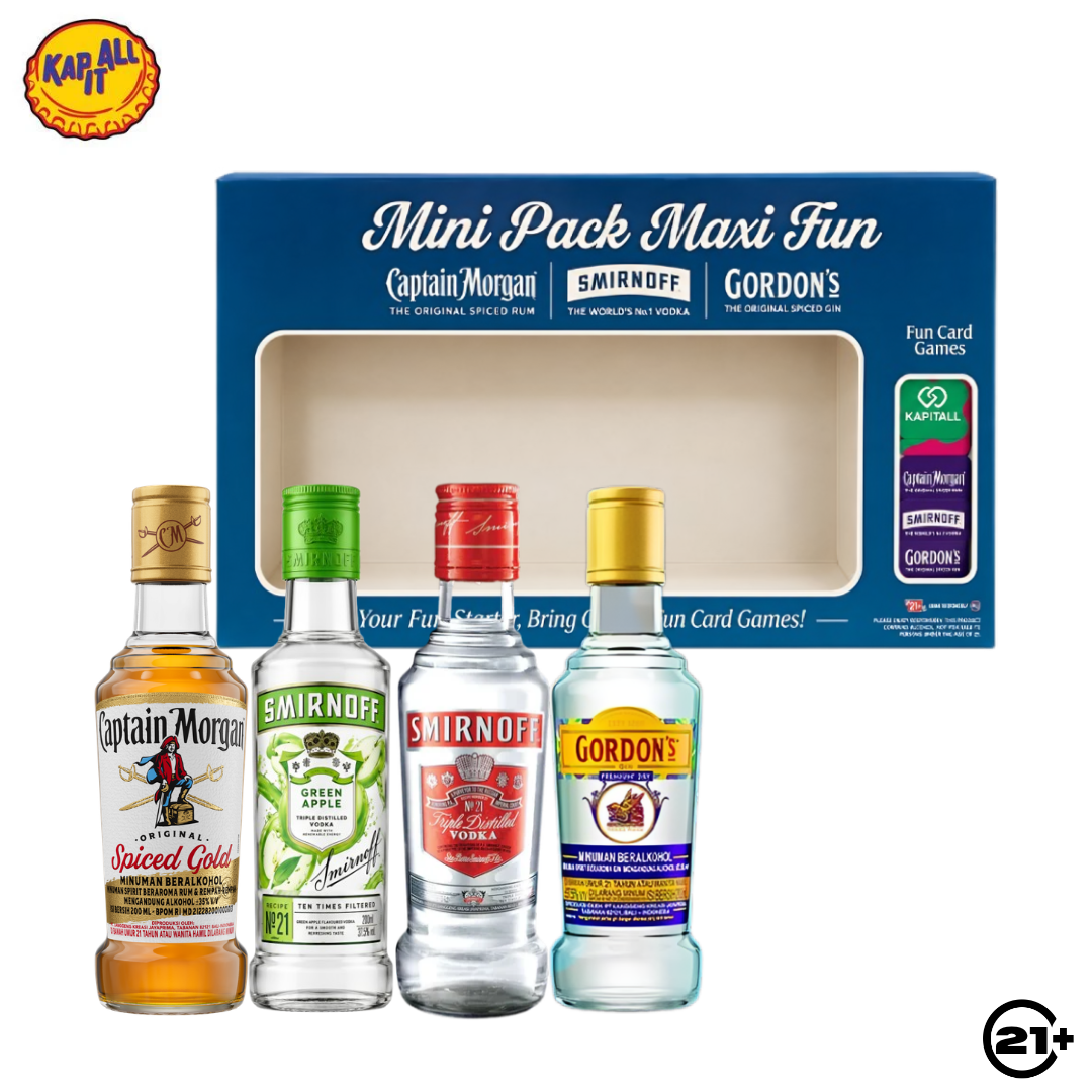 Mini Pack Maxi Fun Bundles B 200ml