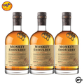 Triple Monkey Shoulder Blended Malt Scotch Whisky 700ml - 3 Bottles