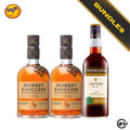 Bundles 2 Monkey Shoulder Blended Malt Scotch Whisky 700ml + Emperador Coffee Brandy Liqueur 750ml