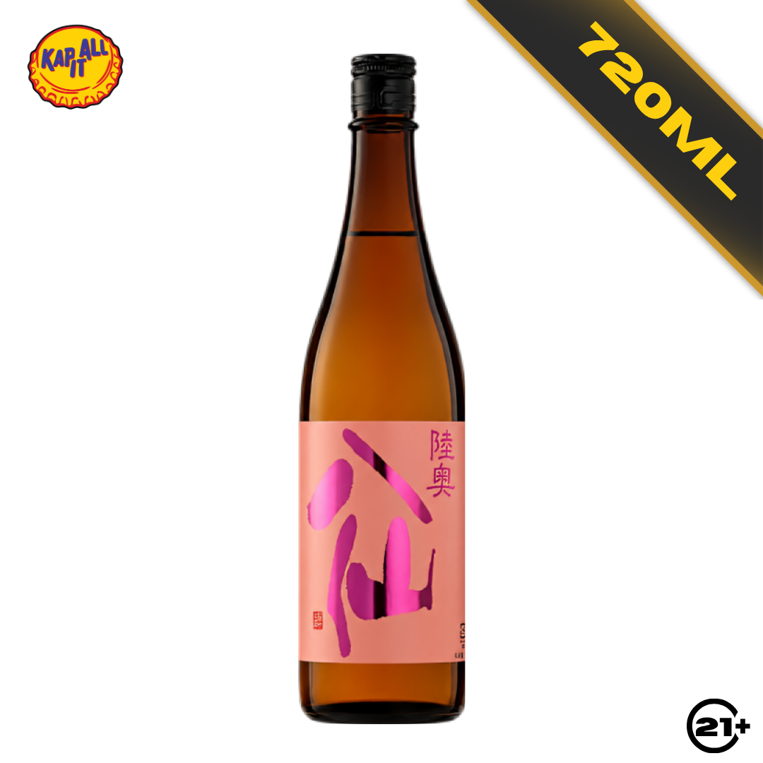 Mutsu Hassen Pink Label Ginjo Sake 720ml