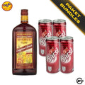 DARK SARSI MIX - MYERS RUM ORIGINAL DARK 750ml + 4 F&N SARSI SARSAPARILLA 325ml