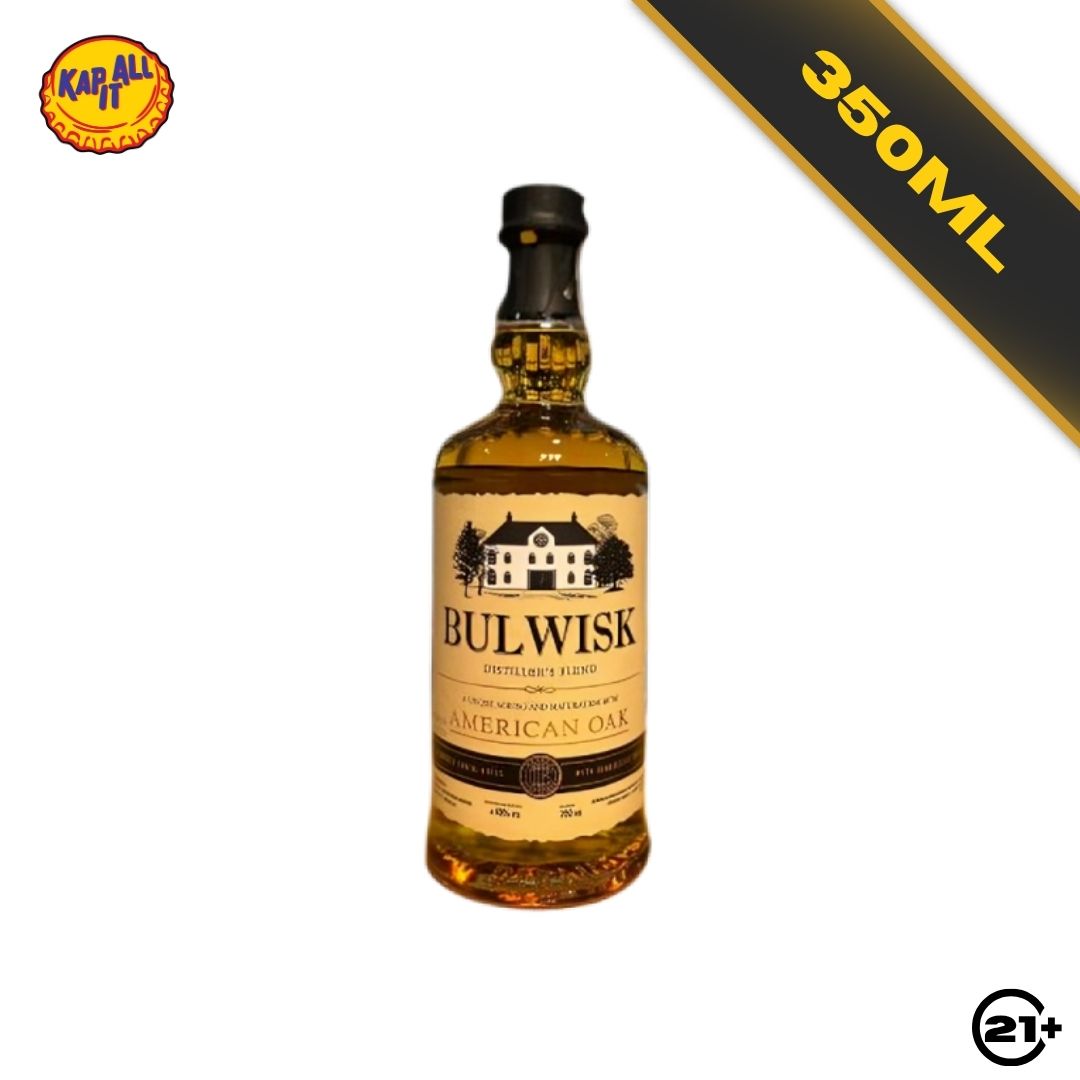 Bulwisk Distillers Blend Whiskey 350ml