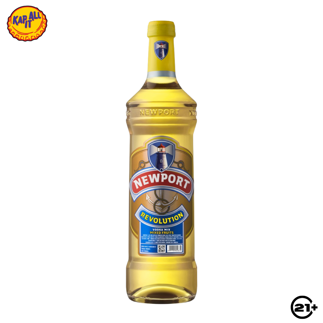 NEWPORT REVOLUTION MIXED FRUIT 620ml