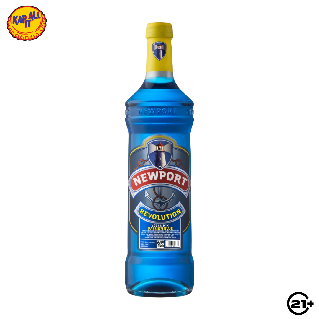 Newport Vodka Revolution Passion Blue 620ml