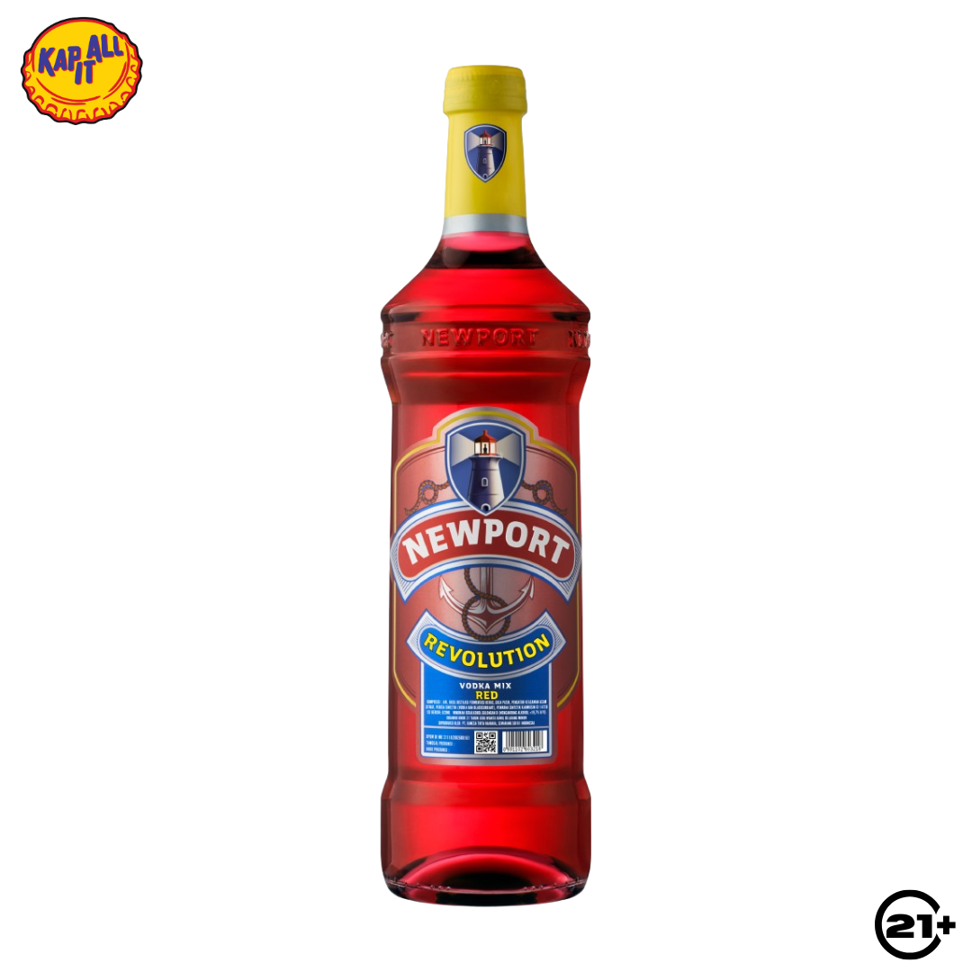 Newport Vodka Revolution Red 620ml
