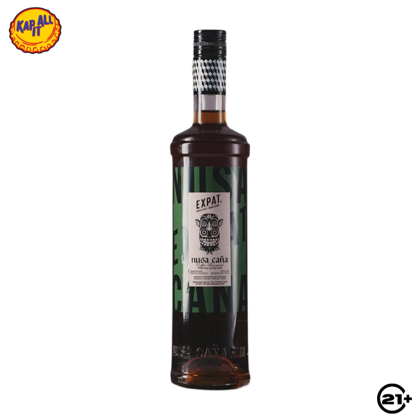 Nusa Caña Expat Coffee Rum 700ml