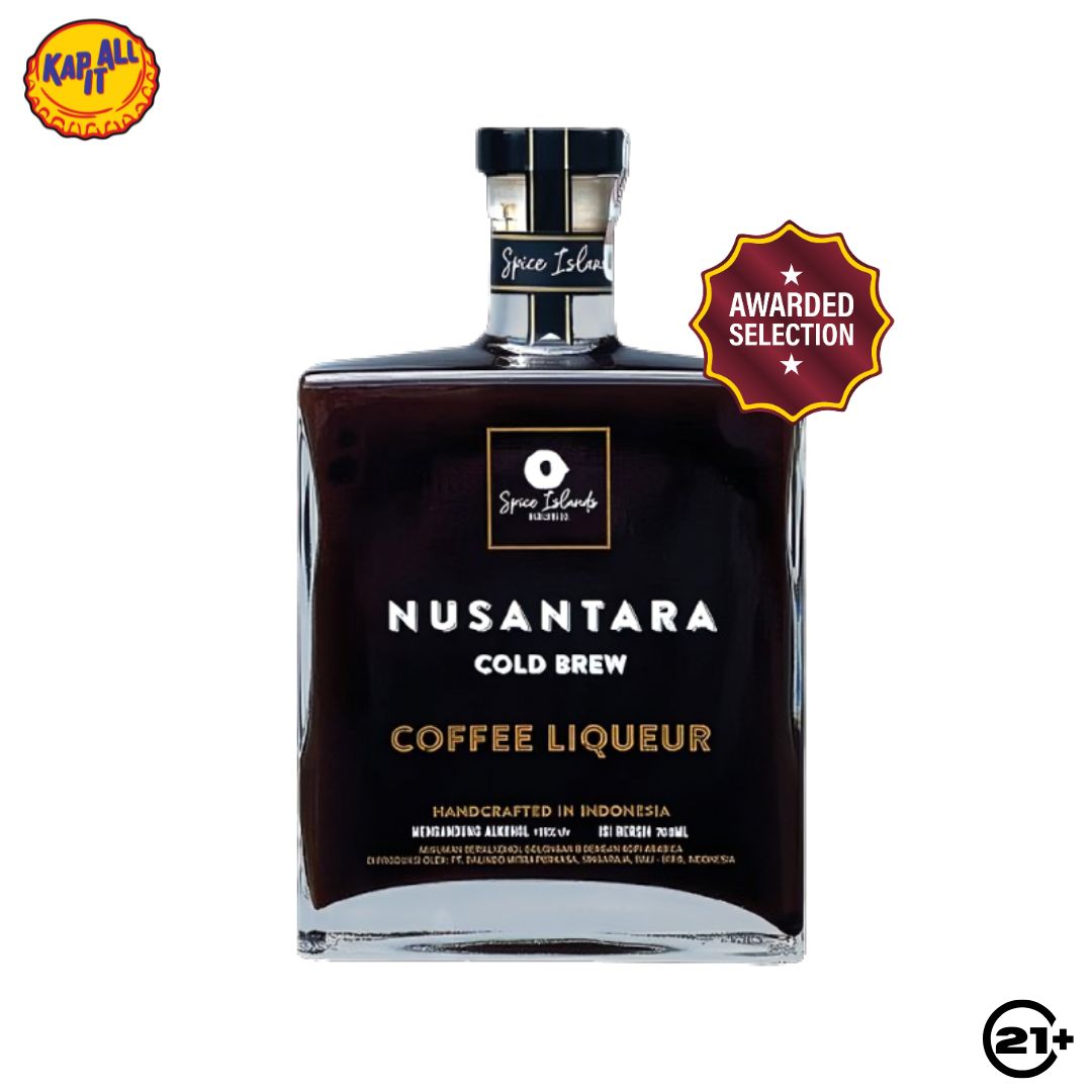 Nusantara Cold Brew Coffee Liqueur 750ml