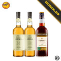 Bundles 2 Oban 14 YO Single Malt Scotch Whisky 700ml + Emperador Coffee Brandy Liqueur 750ml