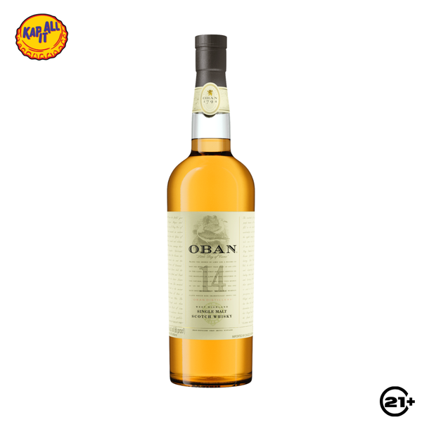 Oban 14 YO Single Malt Scotch Whisky 700ml