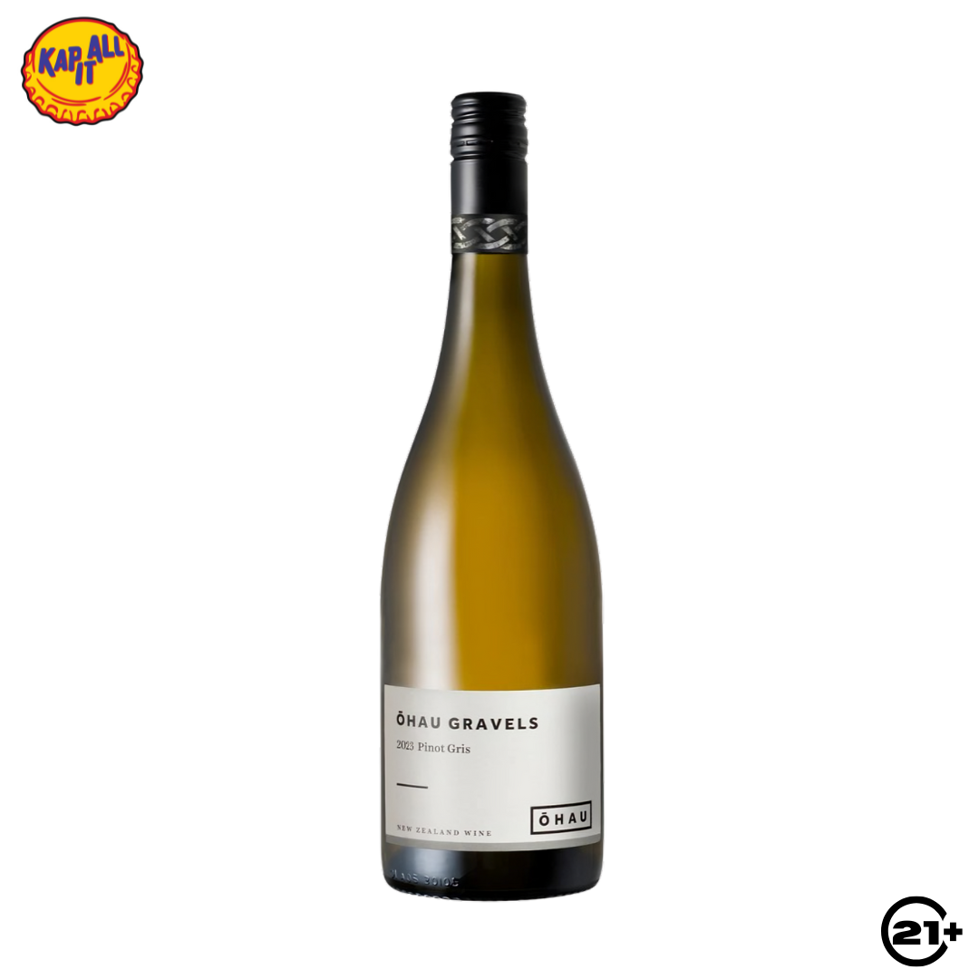 Ohau Gravels Pinot Gris Wine 750ml