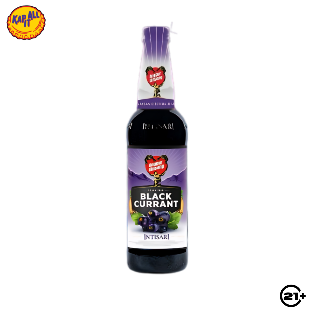 Orang Tua Anggur Blackcurrant Intisari 620ml
