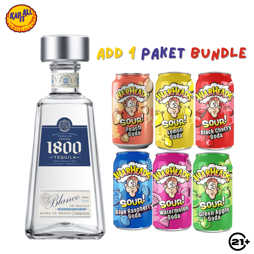 1800 Tequila Blanco Silver 750ml
