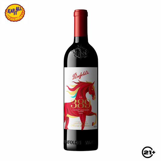 WINE PENFOLDS BIN 389 CABERNET SHIRAZ LNY HORSE EDITION 750ml