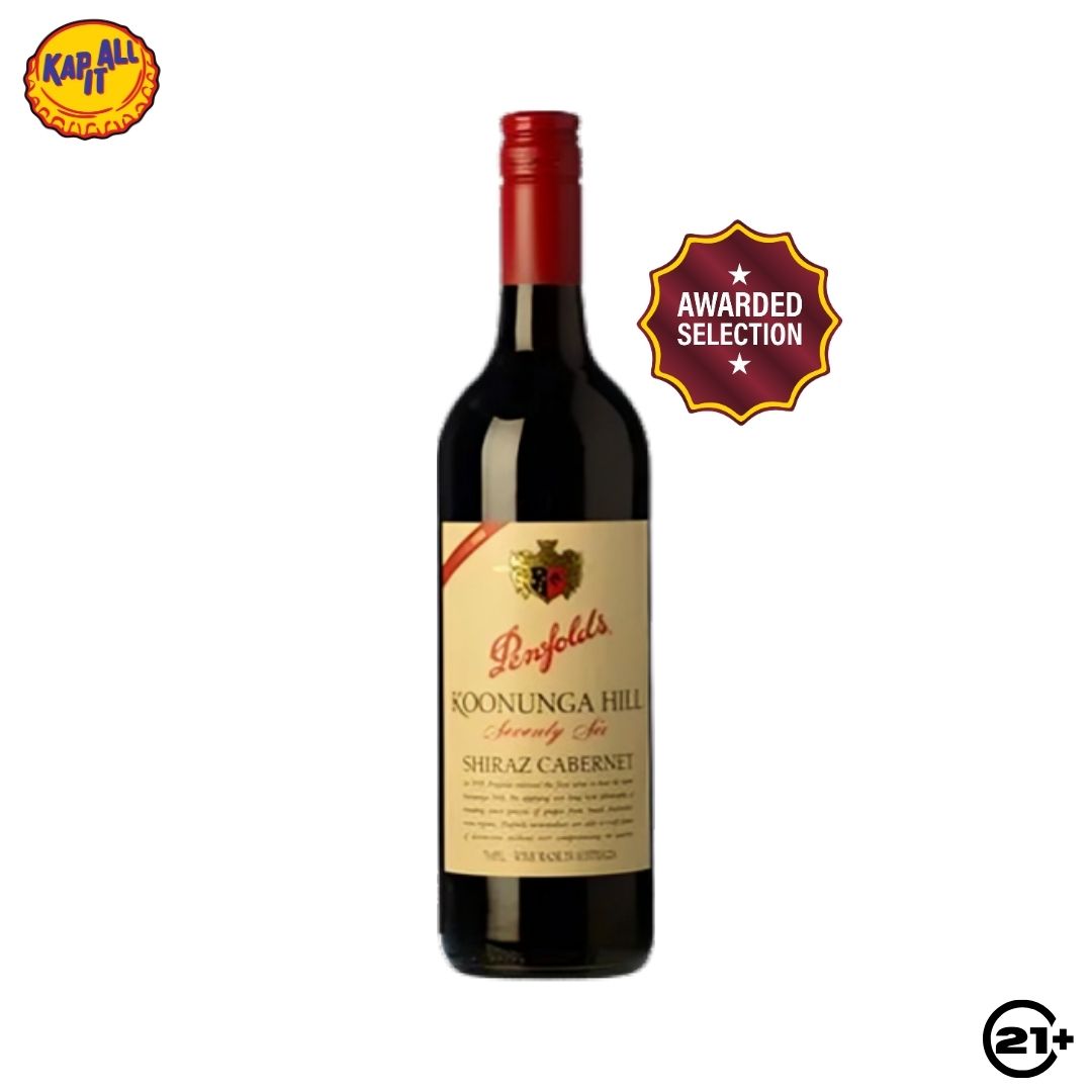Penfolds Koonunga Hill 76 Shiraz Cabernet Wine 750ml