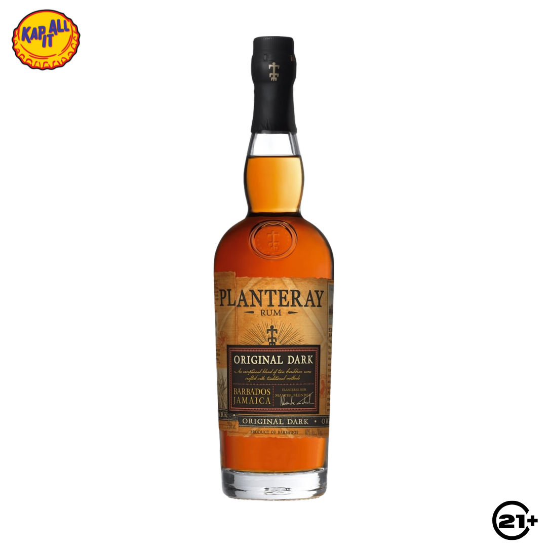 Planteray Original Dark Rum 700ml