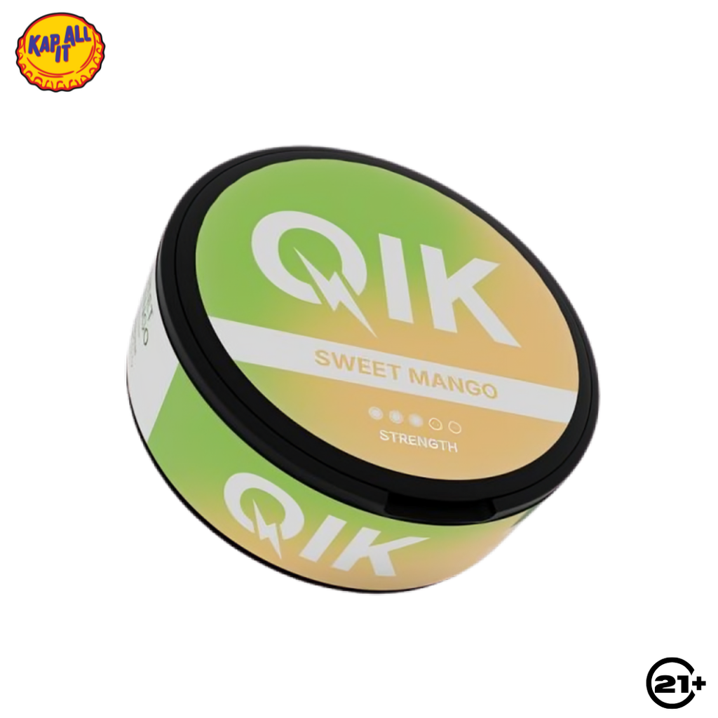 QIK Sweet Mango Nicotine Pouch