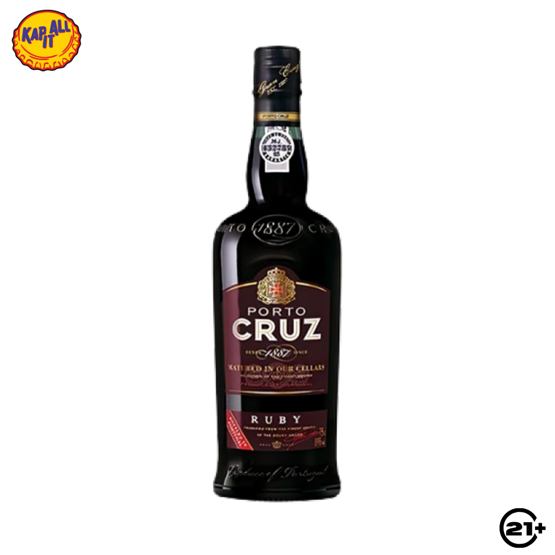 Porto Cruz Ruby Sweet Port Wine 750ml