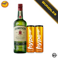 Protein Espresso Kit - Jameson Irish Whiskey 700ml + 2 HypeUp Spark Coco With Coffee 250ml