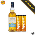 Protein Espresso Kit - The Glenlivet Founder's Reserve Single Malt Scotch Whisky 700ml + 2 HypeUp Spark Coco With Coffee 250ml
