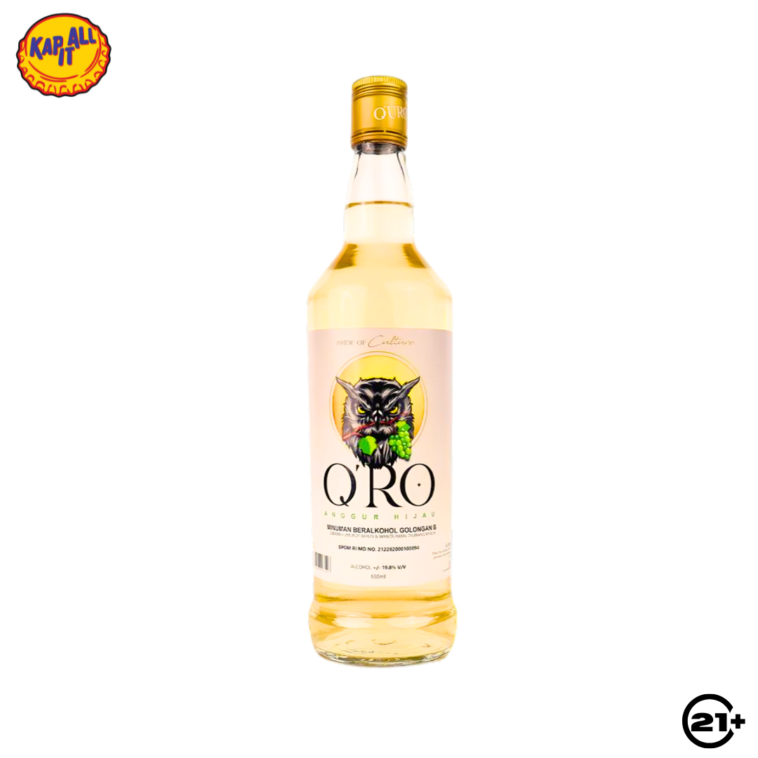 Q'RO Anggur Hijau 650ml
