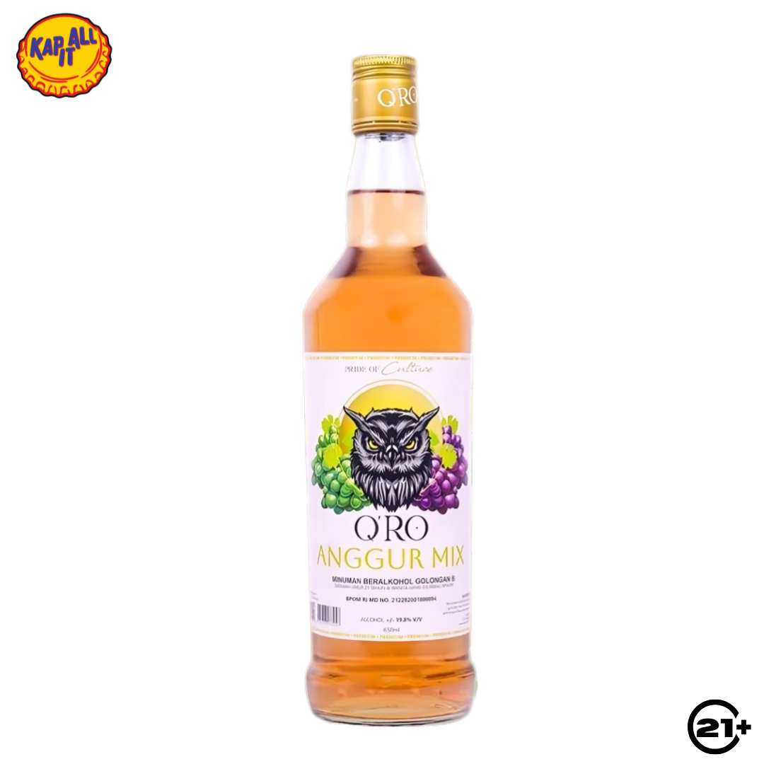 Q'RO Anggur Mix 650ml
