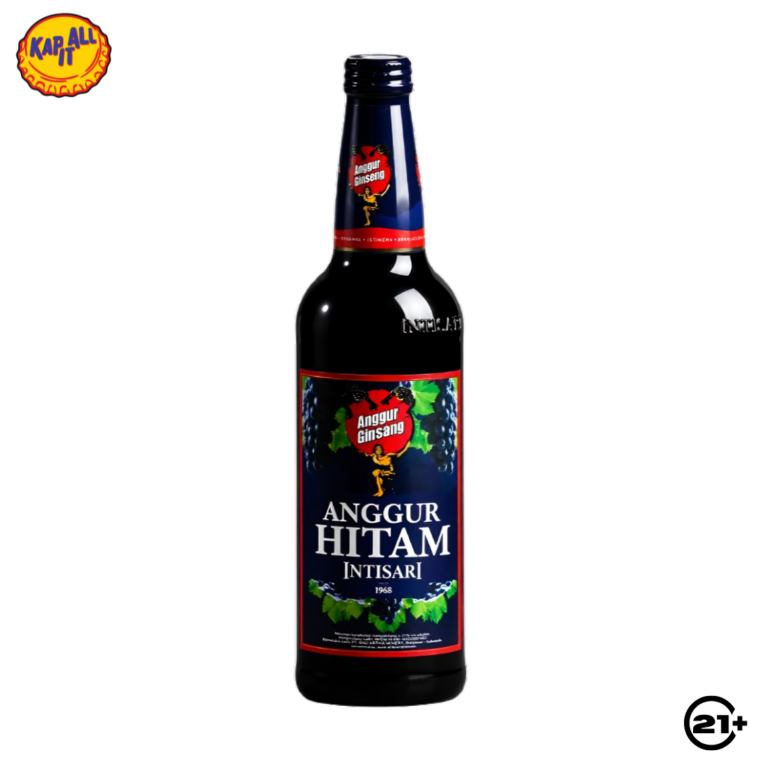 Orang Tua Anggur Hitam Intisari 620ml
