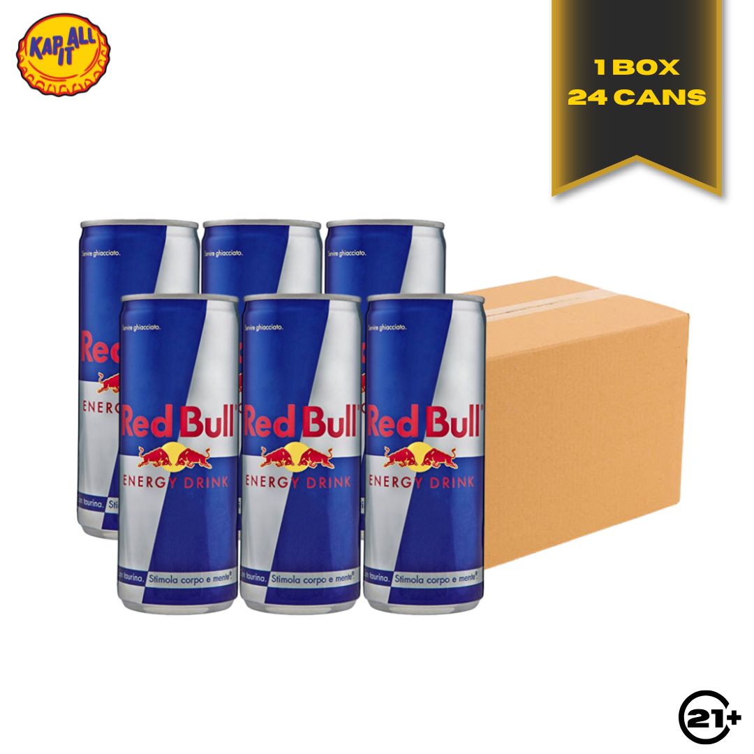 Bundles RED BULL ENERGY DRINK CAN 250ml - 1 DUS (24 CAN)