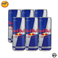 PAKET RED BULL ENERGY DRINK CAN 250ml (6 CAN)