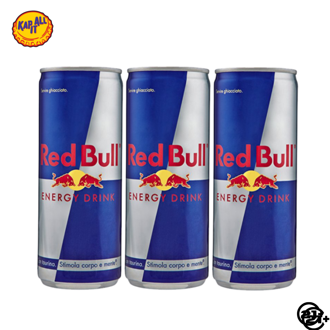 Triple Red Bull Energy Drink 250ml - 3 Cans
