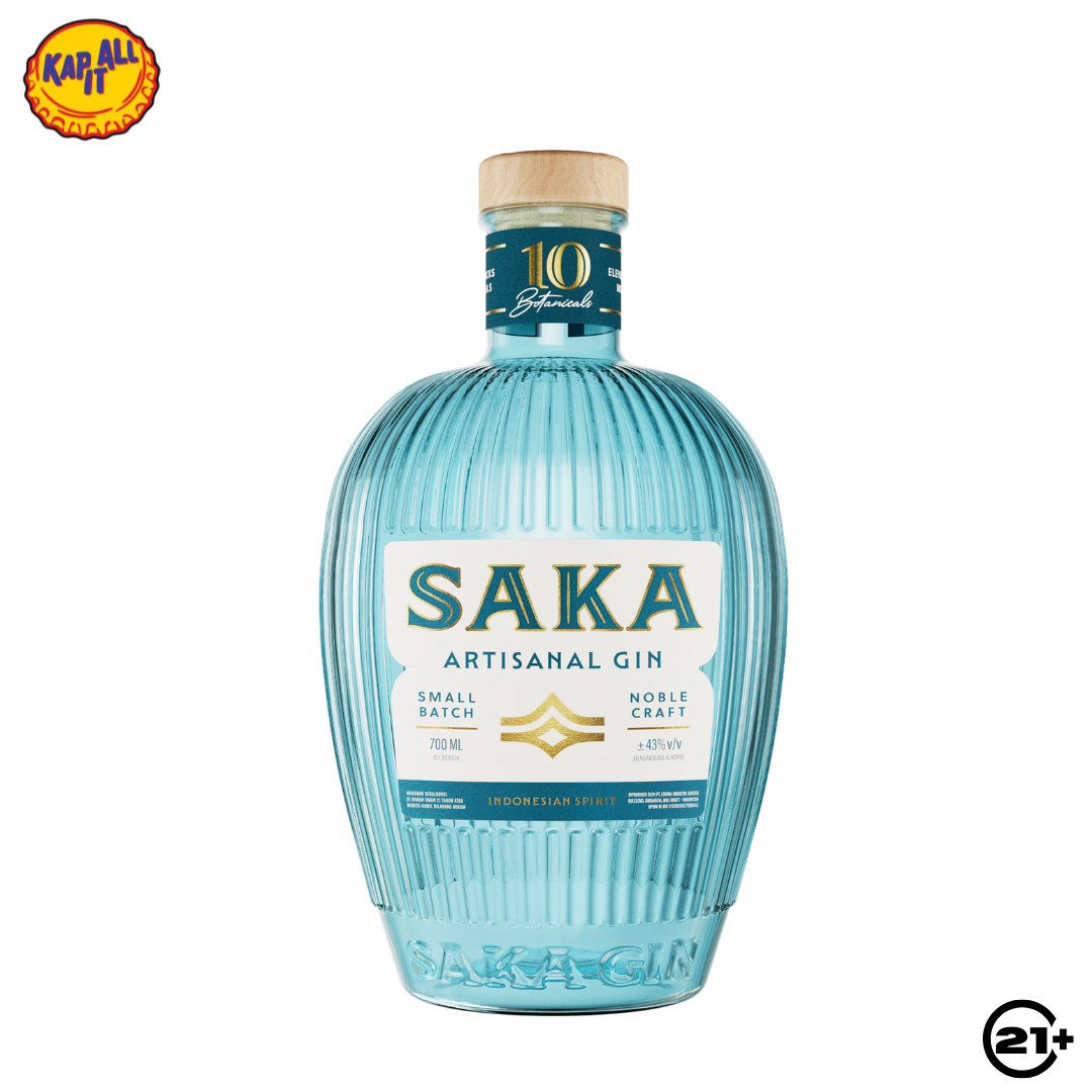 Saka Artisanal Gin 700ml