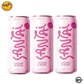 Triple Santai Lychee & Rose Can 330ml - 3 Cans