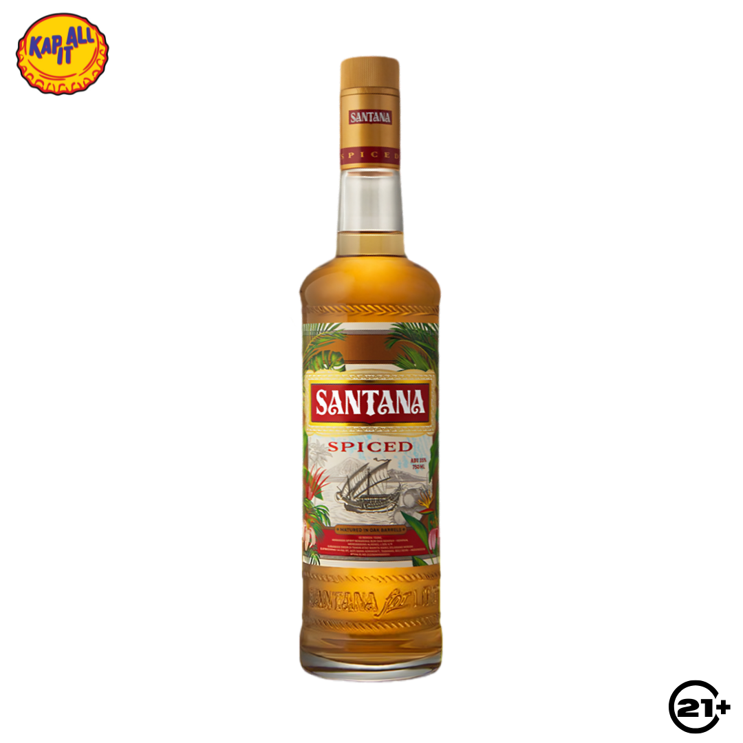 Santana Spiced Rum 750ml