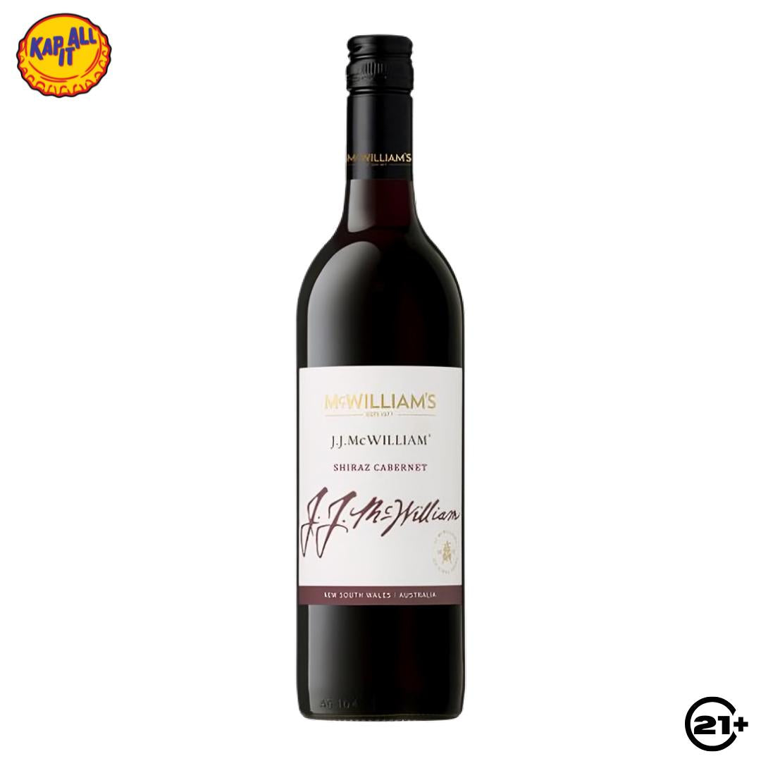 JJ McWilliam's Shiraz Cabernet 750ml