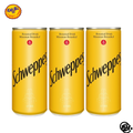 Triple Schweppes Botanical Drink Tonic Water 250ml - 3 Cans