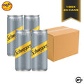 Bundles Schweppes Soda Water 250ml - 1 Box 24 Cans