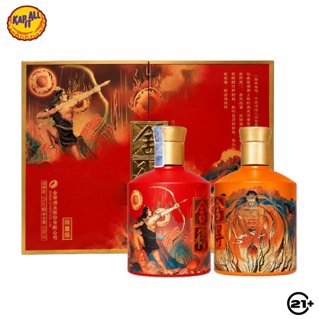 Shede Mythical Characters 500ml