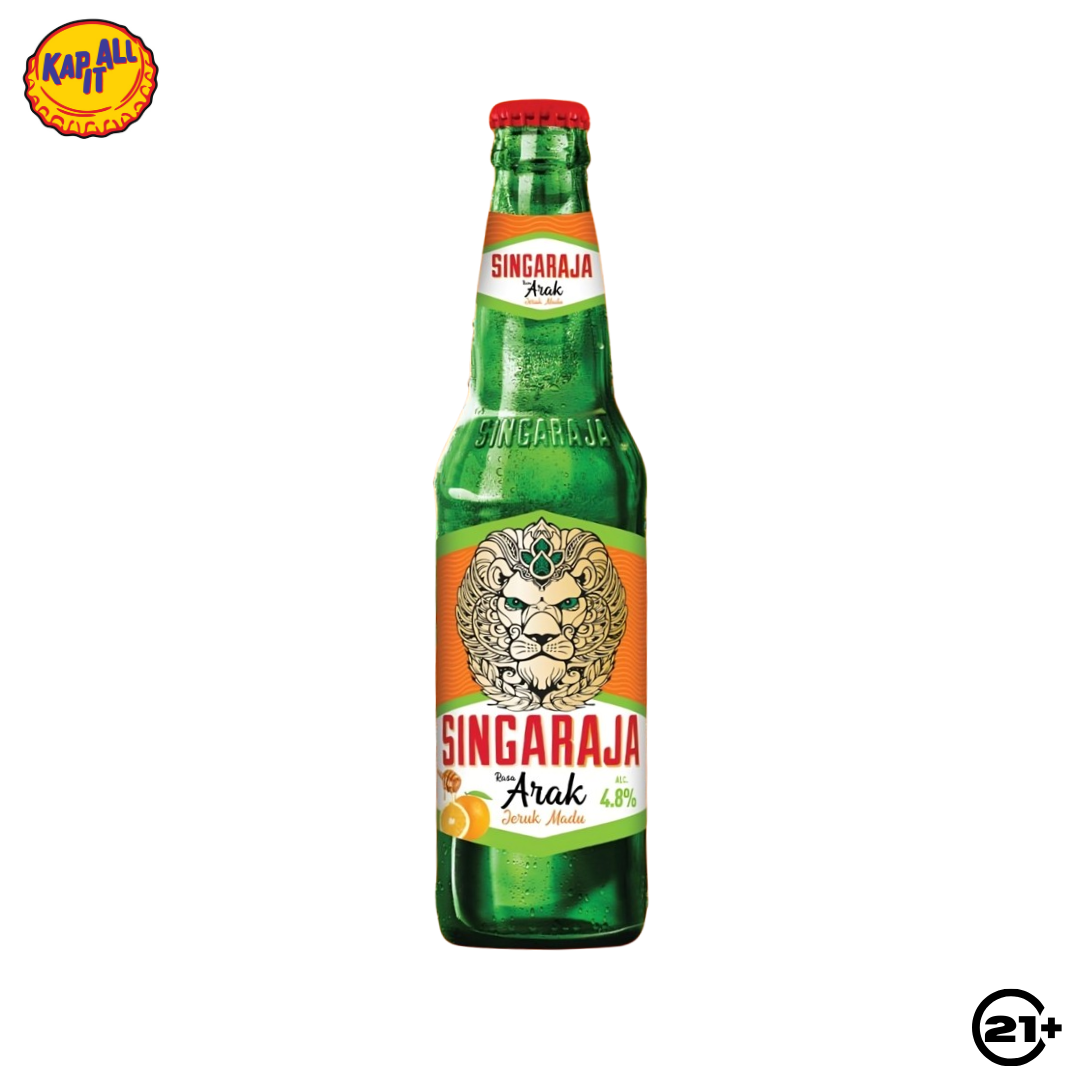 Singaraja Beer Arak Jeruk Madu Pint 330ml