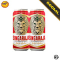 Twin Singaraja Beer Pilsener Can 500ml - 2 Cans