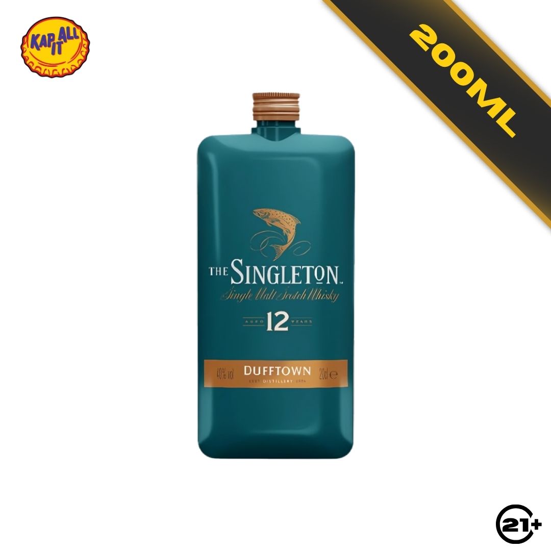 The Singleton Dufftown 12 YO Single Malt Scotch Whisky 200ml
