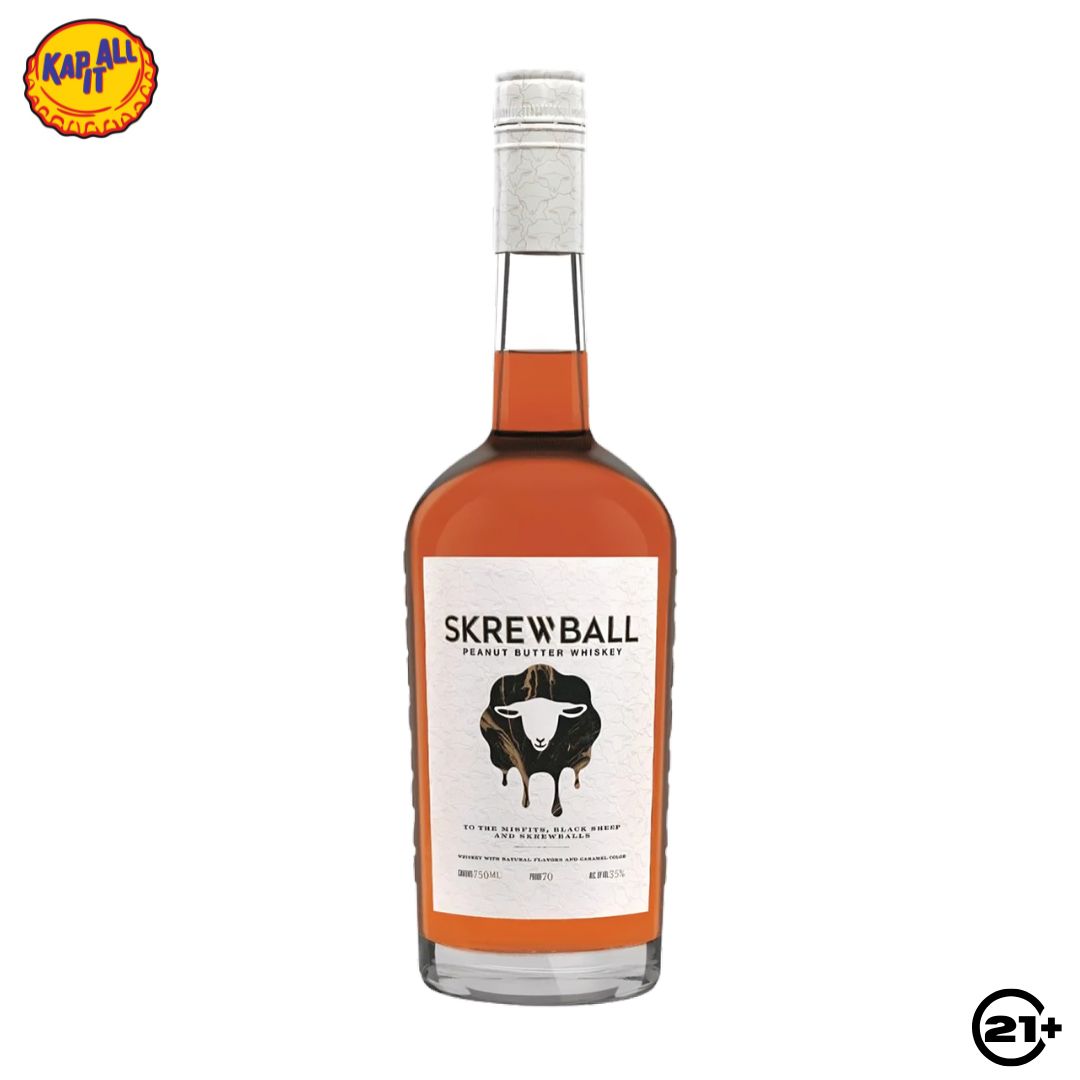 Skrewball Peanut Butter Whiskey 750ml