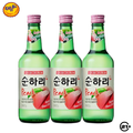 Triple Soju Chumchurum Peach 360ml - 3 Bottles
