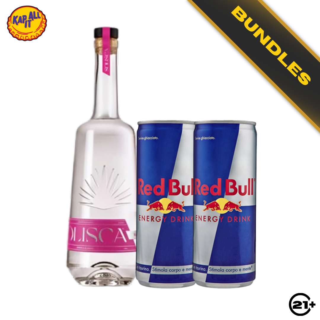 Bundles Solisca Tequila Blanco 700ml + Red Bull Energy Drink 250ml