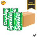 PAKET SPRITE LEMON LIME CAN 250ml - 1 DUS (24 CAN)