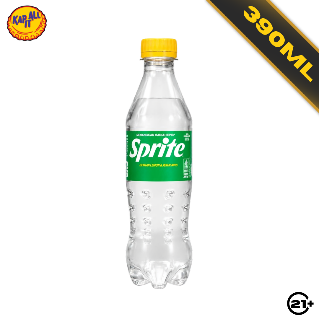 Sprite Lemon Lime PET 390ml