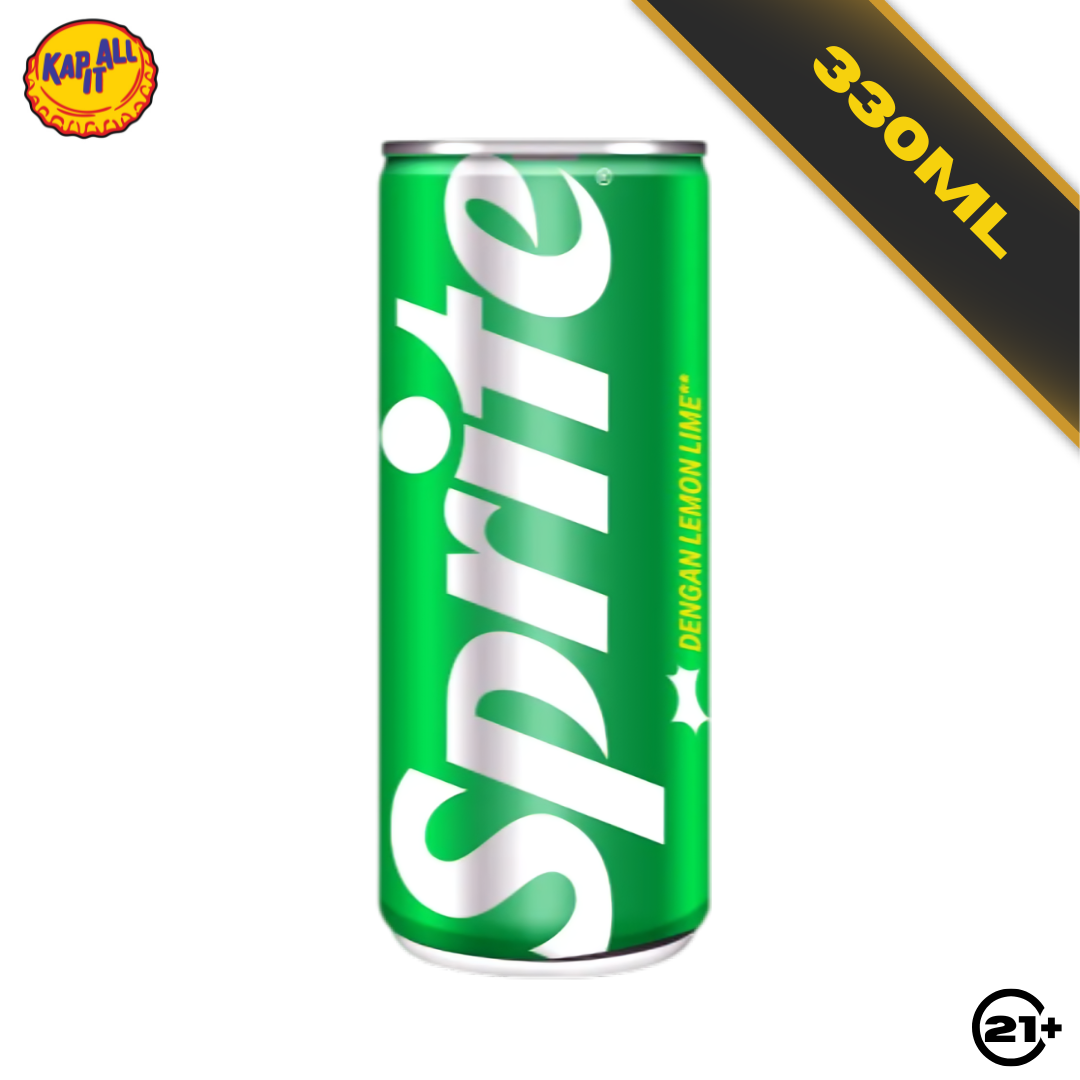 Sprite Lemon Lime Can 330ml