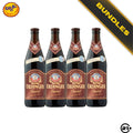 Bundles Beer Erdinger Dunkel Pint 500ml - 4 Bottles