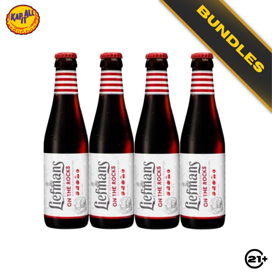 Bundles Beer Liefmans Fruitesse Pint 250ml - 4 Bottles