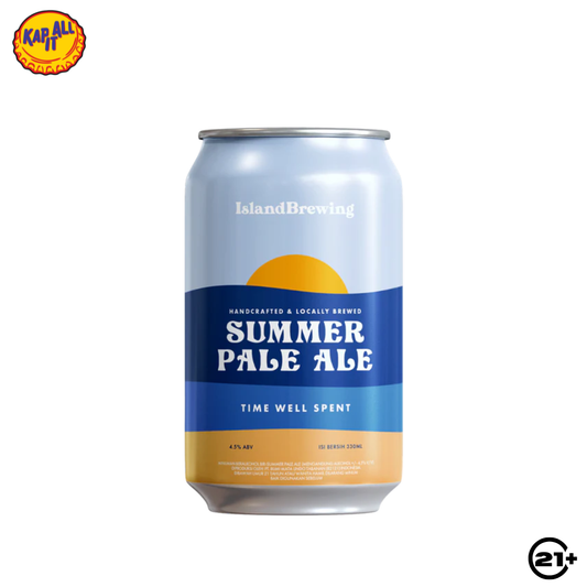 BEER ISLAND BREWING SUMMER PALE ALE 330ml